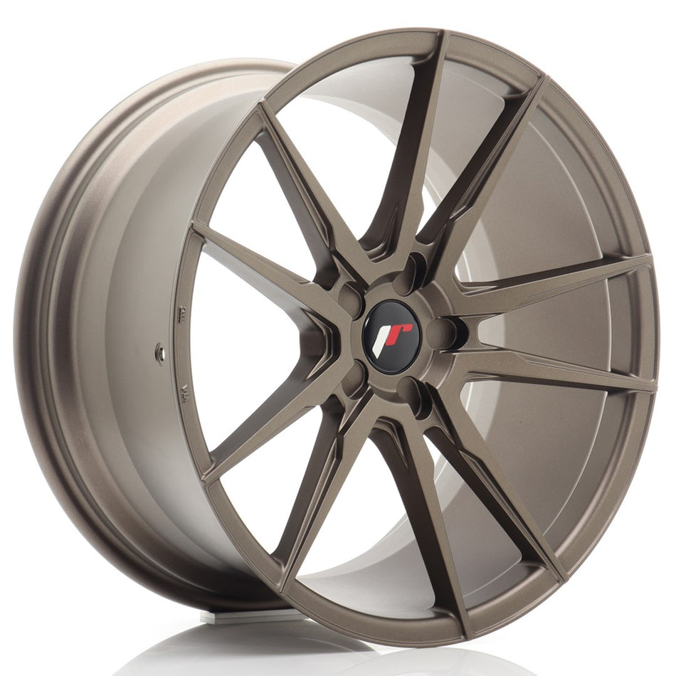 JR Wheels JR21 20x10 ET40 5H BLANK Matt Bronze