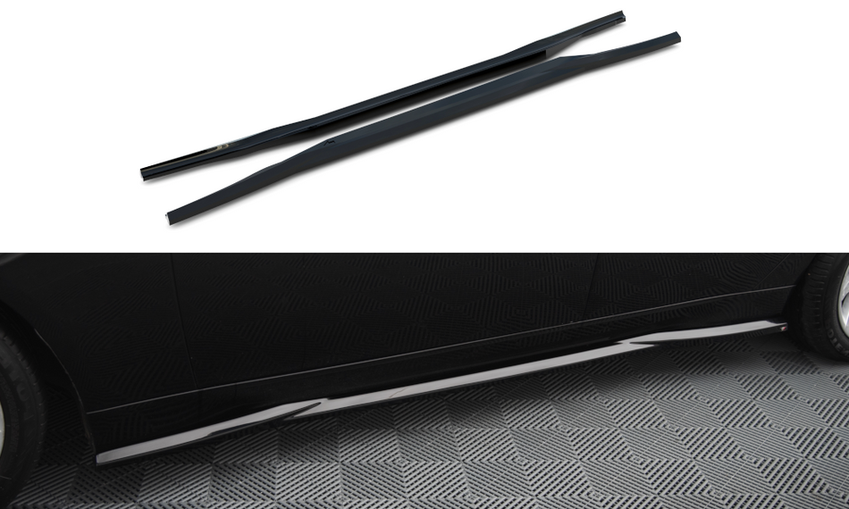 Side Skirts Diffusers BMW 7 E65