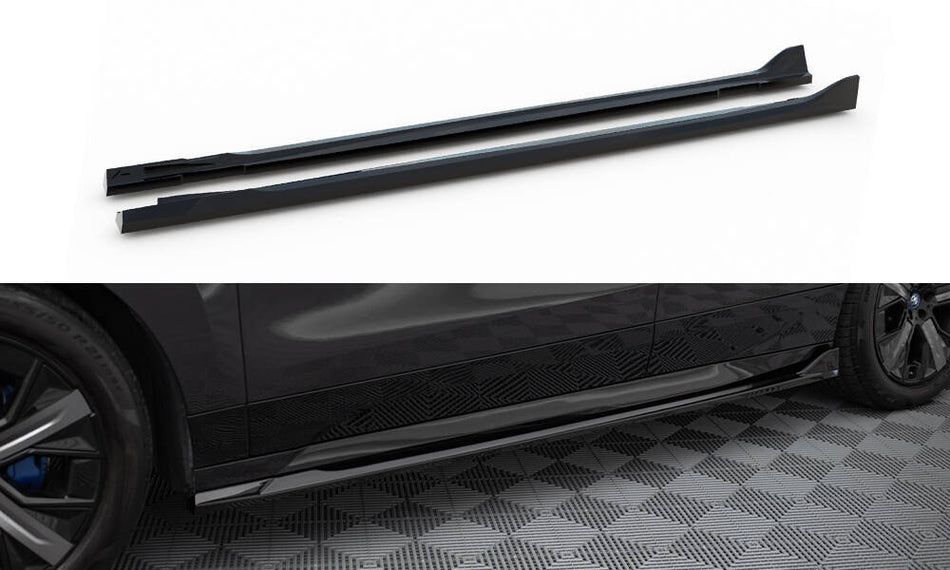 Side Skirts Diffusers BMW iX M-Pack i20