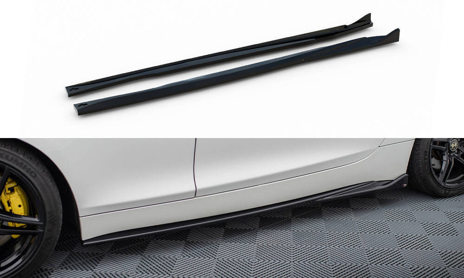 Side Skirts Diffusers BMW Z4 E89